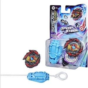 BEYBLADE Burst Surge Speedstorm Demise Devolos D6 Spinning Top Starter Pack